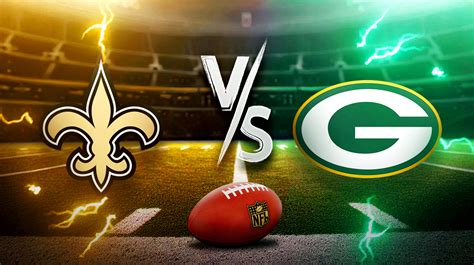 Packers vs. Saints odds, line, spread, predictions: 2021 .